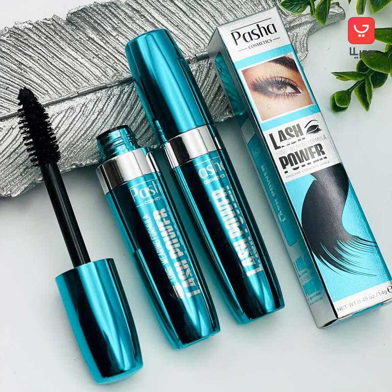 ریمل مویی پاشا Pasha حجم دهنده و پرپشت کننده مژه مدل لش پاور